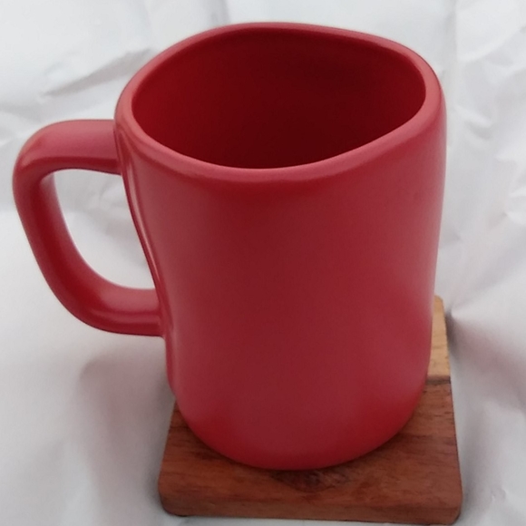 50% off Rae Dunn "Merry & Bright" Ceramic Mug - Picture 3 of 6